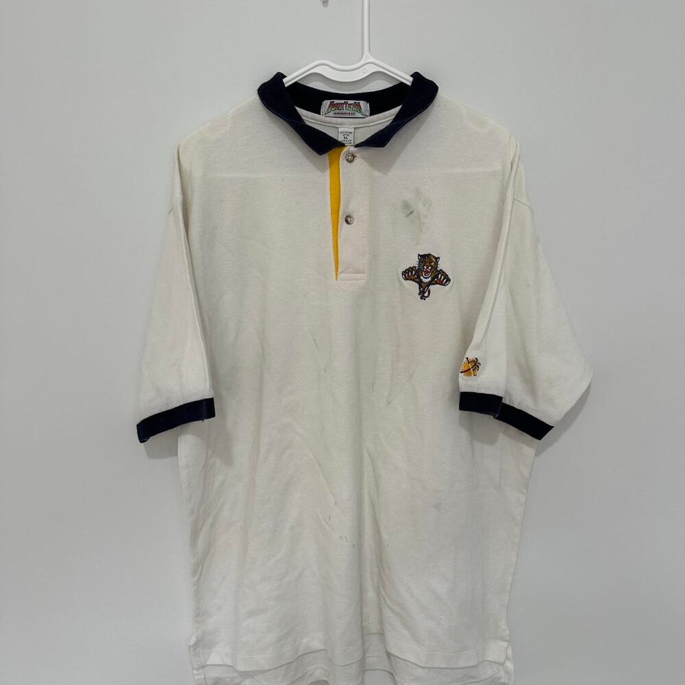 Vintage Florida Panthers Polo Shirt - XL